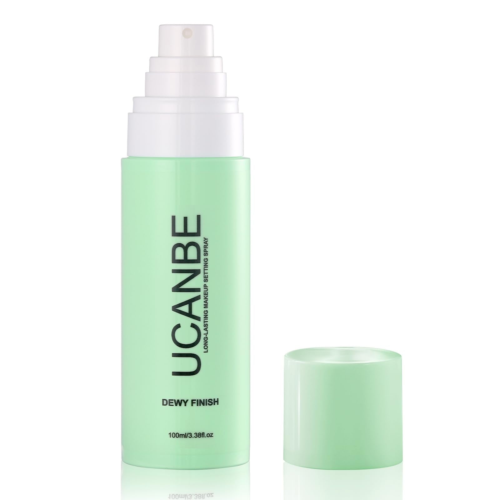 UCANBE Makeup Setting Spray - Matte Finishing Spray Long Lasting Face Mist, Oil Control Lightweight Hydrate Make Up Spray, 6.7 Fl Oz Large Size