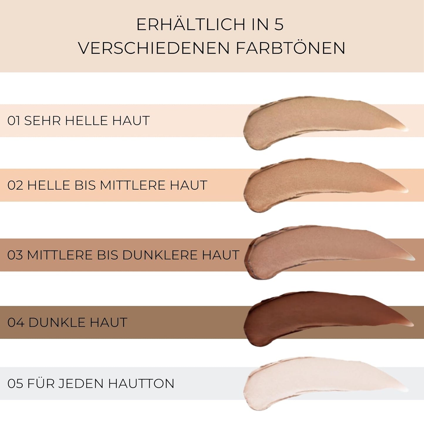 M. Asam Magic Finish Make-Up Mousse (1.01 Fl Oz) – 4in1 Primer, Foundation, Concealer & Powder With Buildable Coverage, Hides Redness And Dark Spots, Vegan, For Light To Medium Skin Tones