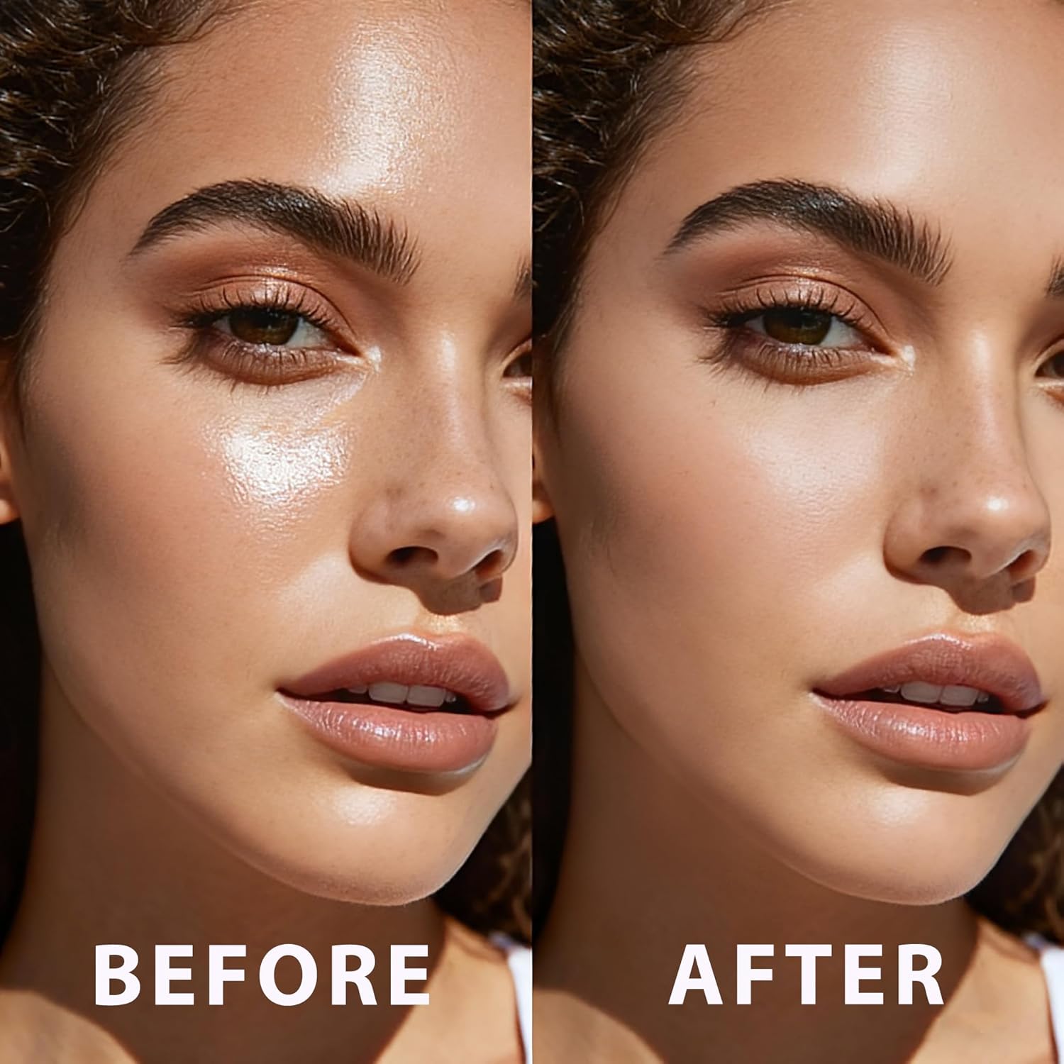 UCANBE Makeup Setting Spray - Matte Finishing Spray Long Lasting Face Mist, Oil Control Lightweight Hydrate Make Up Spray, 6.7 Fl Oz Large Size